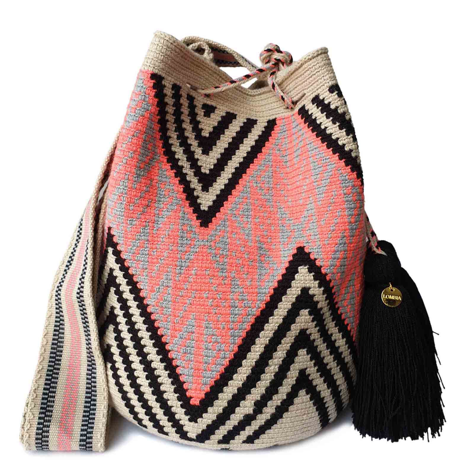 Woven Bags Wayuu Mochila Bags Wholesale Ibiris Wayuu Crochet Bag