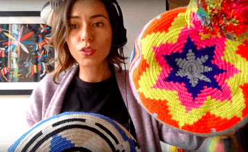 7 details of a quality Wayuu Bag