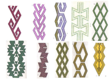 Kanaas Symbology Wayuu