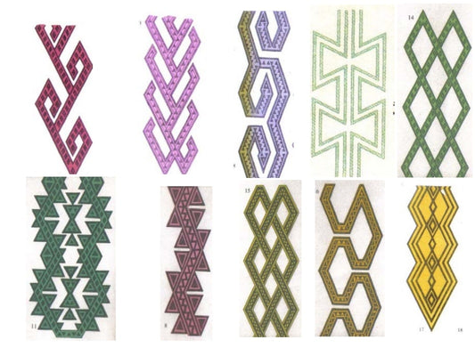 Kanaas Symbology Wayuu