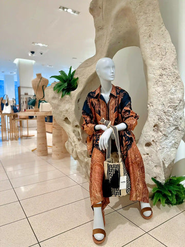 Lombia handmade Wayuu bags featured at Nordstrom Latin Heritage Month pop-up New York City