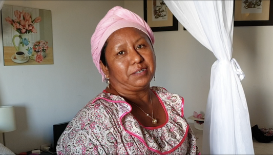 Setting goals and giving back to wayu artisans