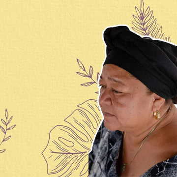 Wayuu artisan Cecilia