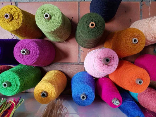 material of wayuu bags