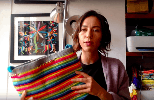 material used for Wayuu bags