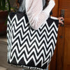 Ondas Extra Large Wayuu Crochet Bag