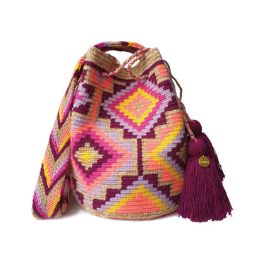 Iza II Medium Wayuu Bag