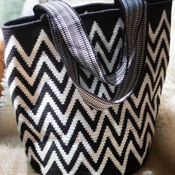 Ondas Extra Large Wayuu Crochet Bag
