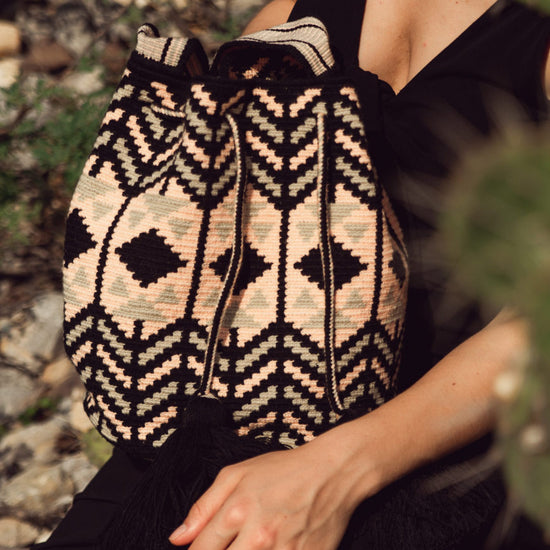 Colombian Wayuu Mochila Bag CRF_5239