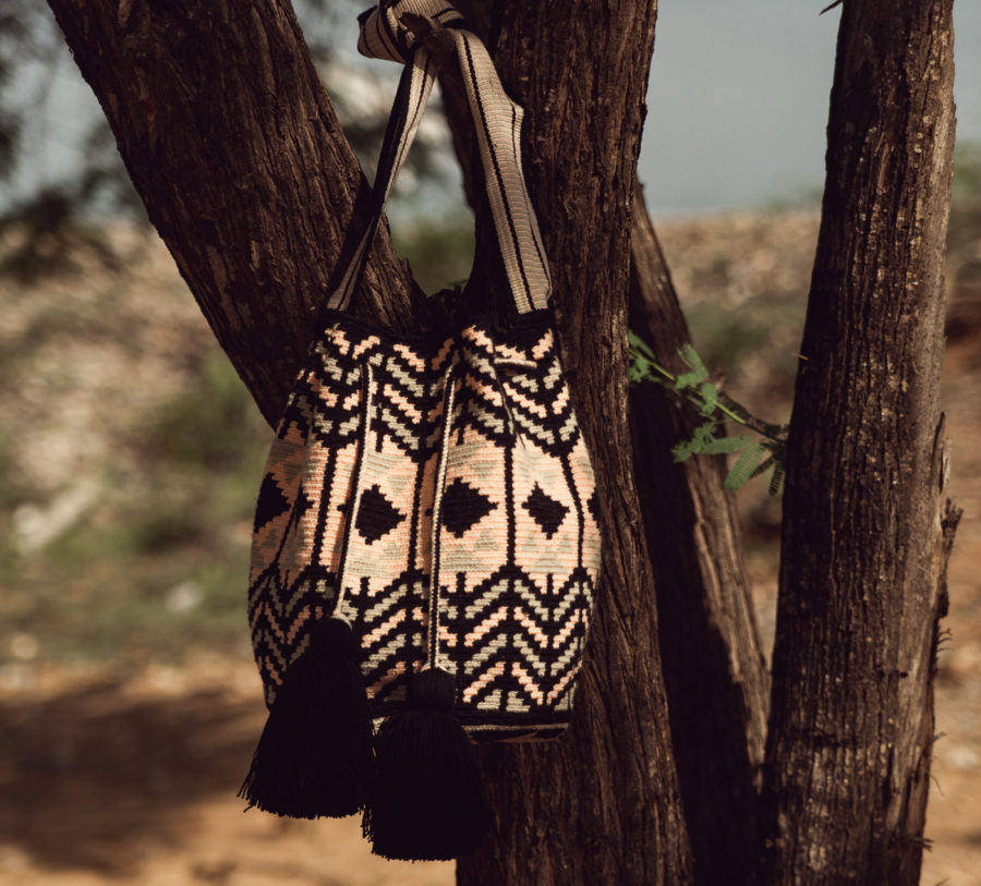 Colombian Wayuu Mochila Bag REF CRF_5244
