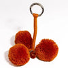 Pompom Keychains