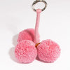 Pompom Keychains