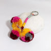 Pompom Keychains