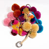 Pompom Keychains