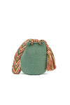 Green Mini Wayuu Bag