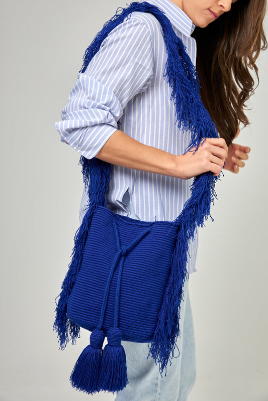 Azura Large Wayuu Crochet Bag