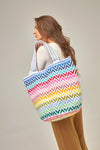 Colorida Extra Large Wayuu Crochet Bag