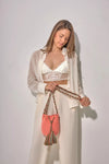 Salmon Mini Wayuu Bag