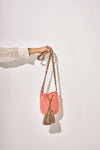 Salmon Mini Wayuu Bag