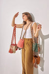 Salmon Mini Wayuu Bag