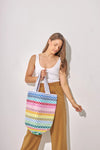 Colorida Extra Large Wayuu Crochet Bag