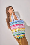 Colorida Extra Large Wayuu Crochet Bag