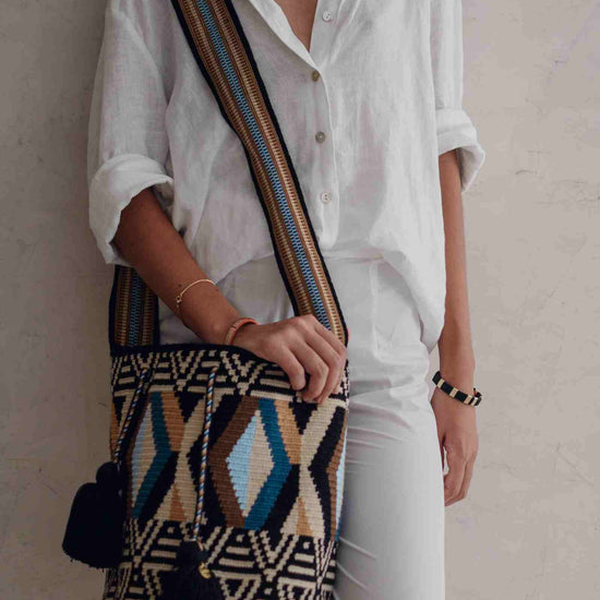 Large Wayuu Bag Ref 062023-85