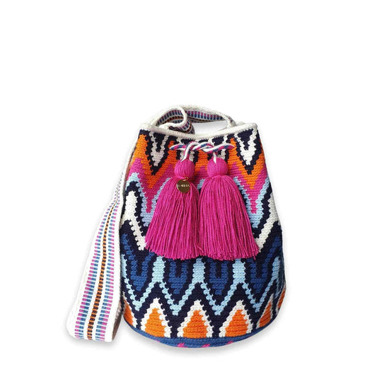 Fuego Medium Wayuu Bag