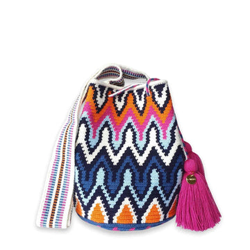 Fuego Medium Wayuu Bag