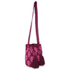 Palma Berry Medium Wayuu Crochet Bag