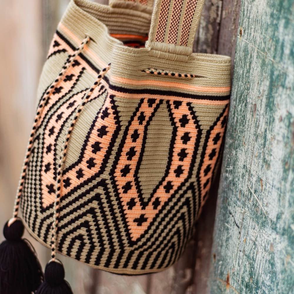 Colombian Wayuu Mochila Bag Ref 08062020