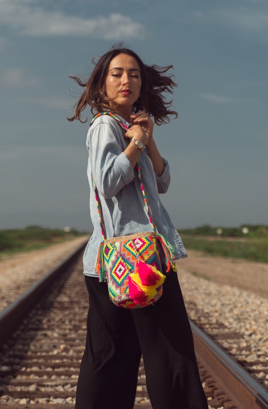 Iza Medium Wayuu Bag