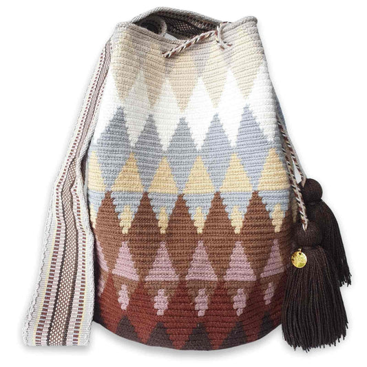 Tiramisu Large Wayuu Bag
