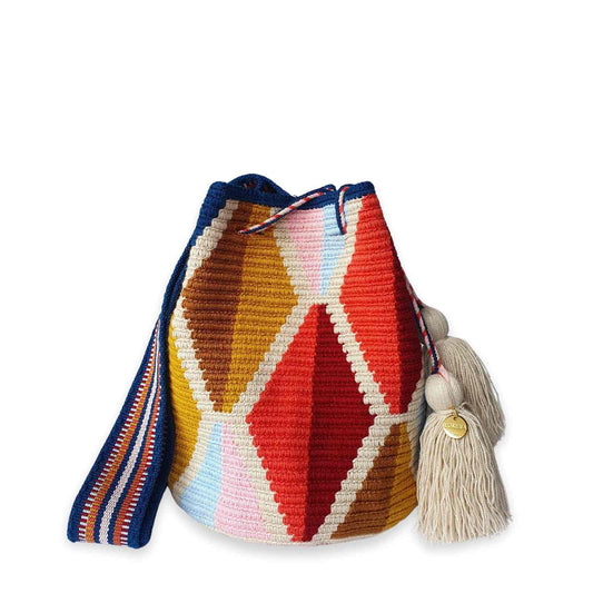 Valencia Medium Wayuu Bag