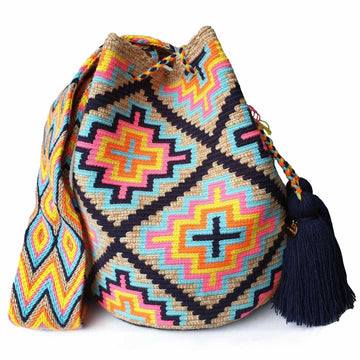 Bahamas Large Wayuu Bag