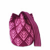 Palma Berry Medium Wayuu Crochet Bag