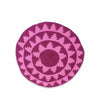 Palma Berry Medium Wayuu Crochet Bag