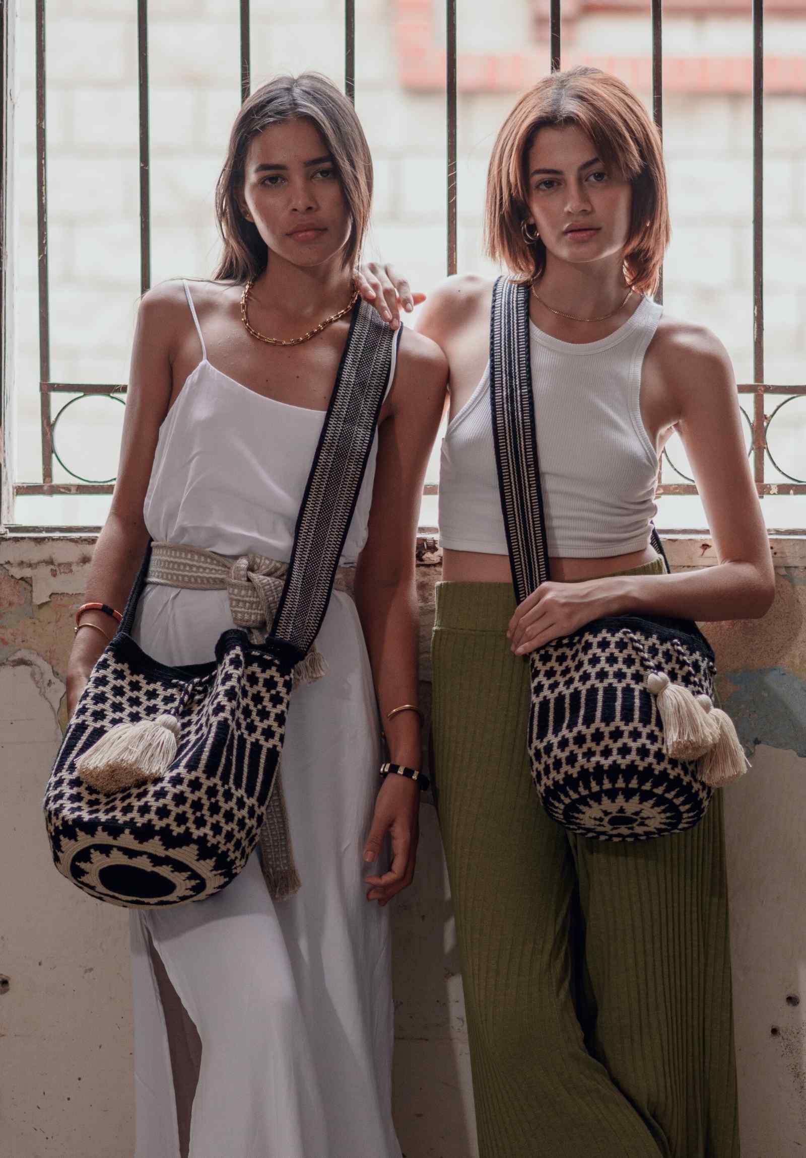wayuu bag  ロンハーマン取扱 Mochila Wayuú – Claudia Botero