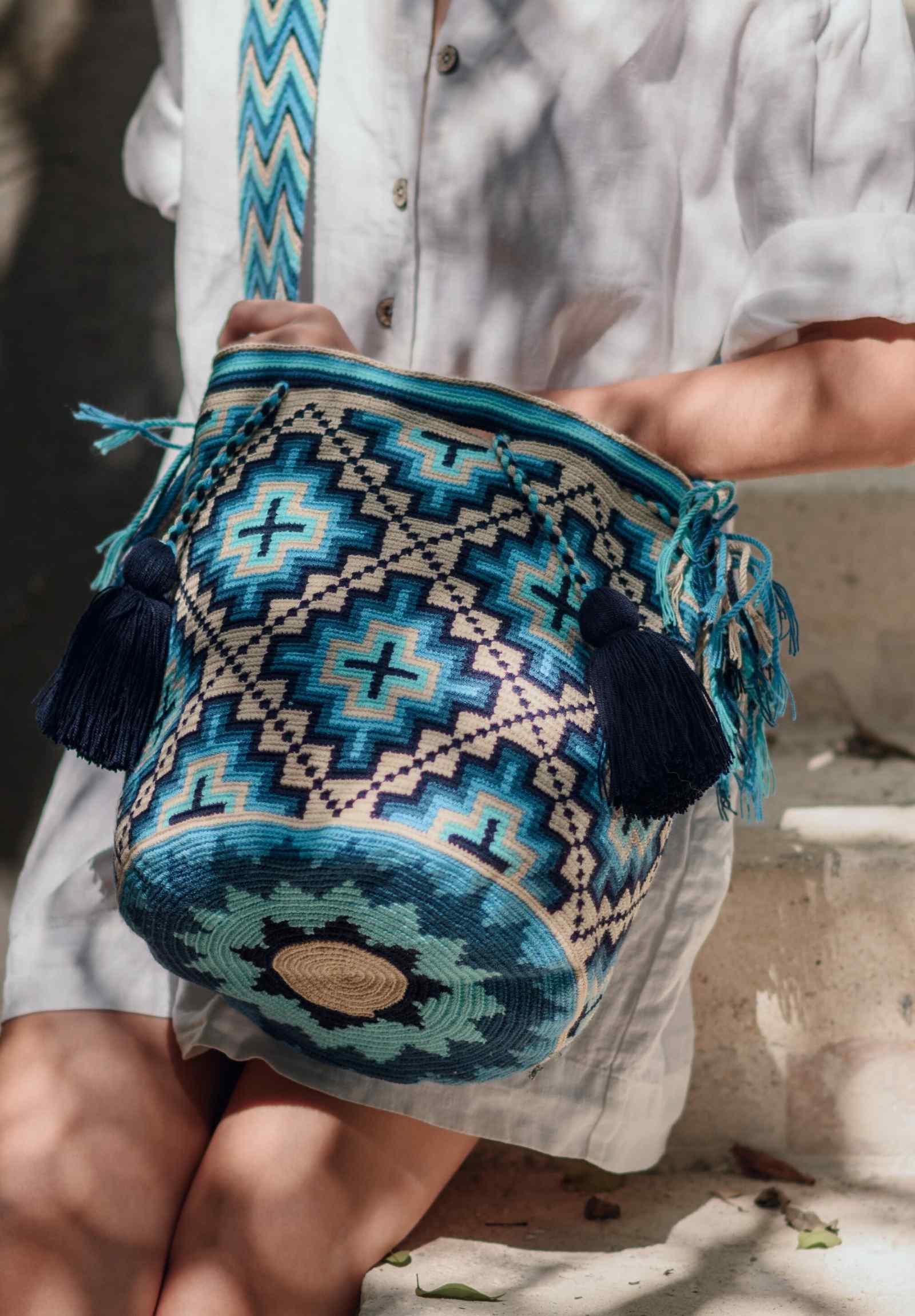 Wayuu Bag Ref 202361