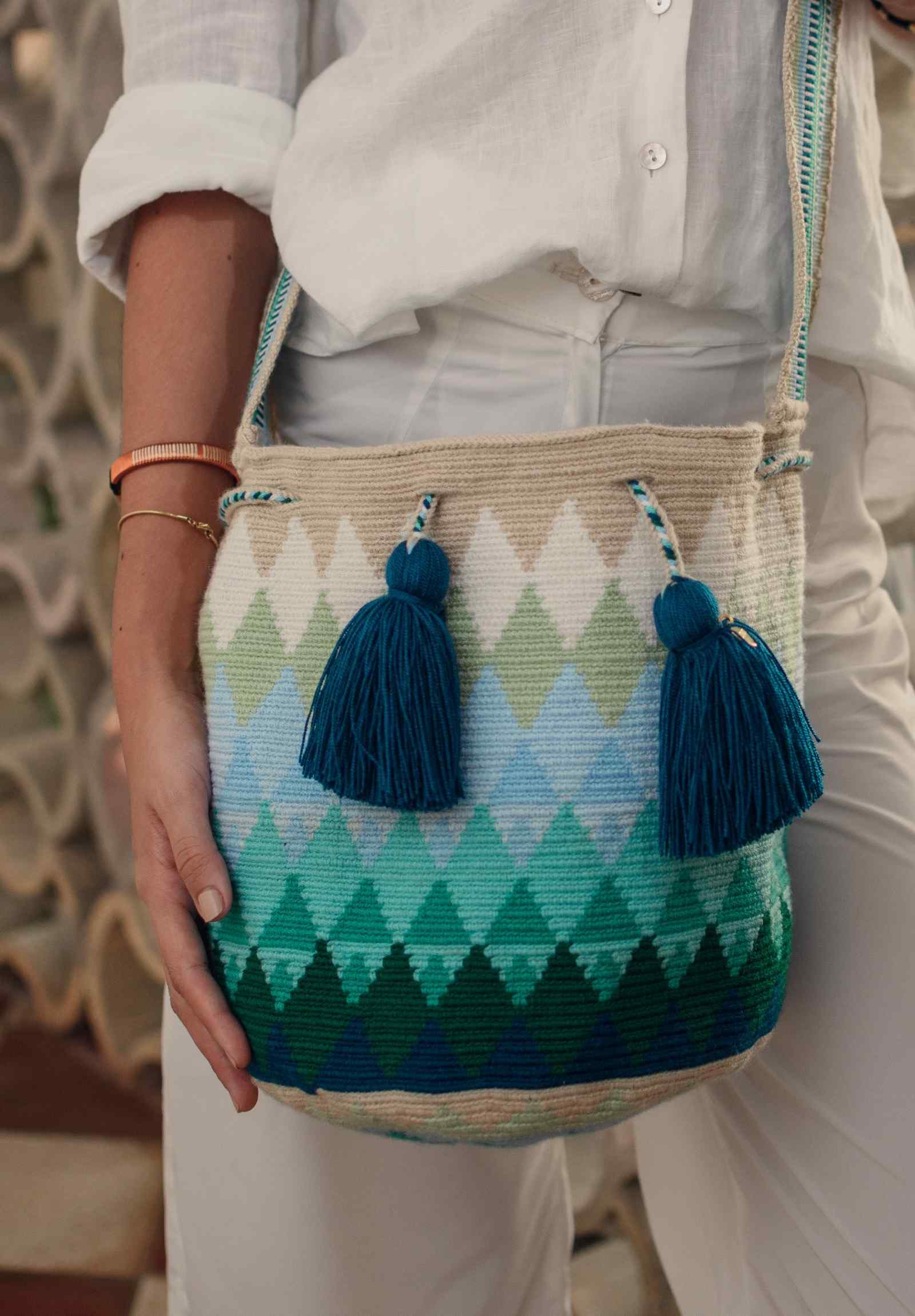 Wayuu Bag Ref 202368