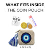 Evil Eye Coin Purse