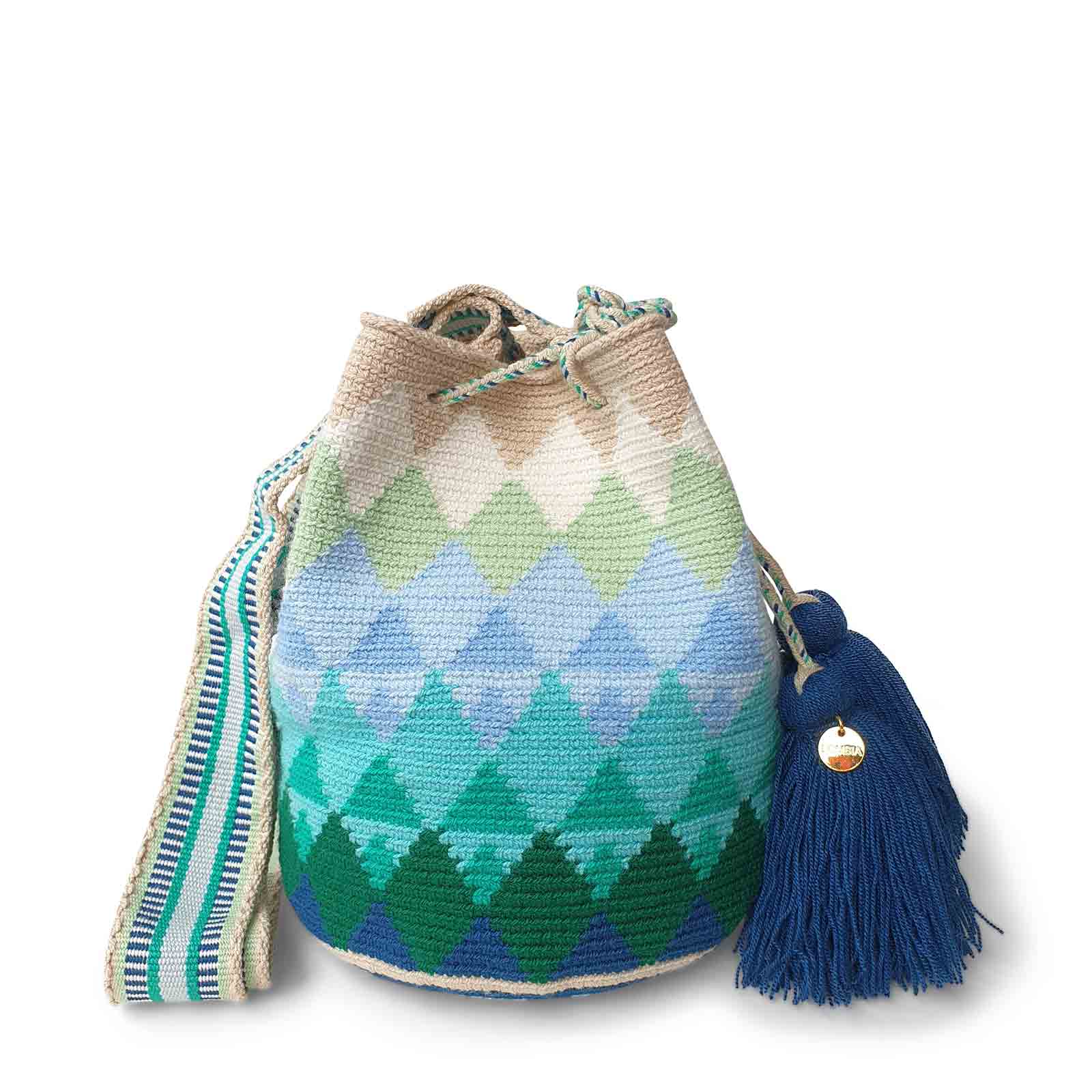 Camel Wayuu Bag