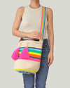 Large Wayuu Mochila Bag Ref 1023-27