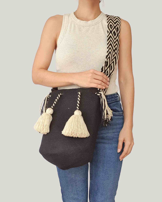 Frontera Large Wayuu Bag