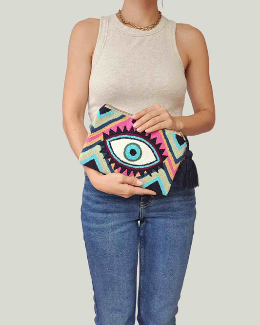 Encanta Wayuu Clutch