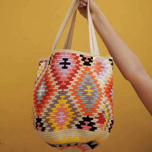 Lola Extra Large Wayuu Tote Bag