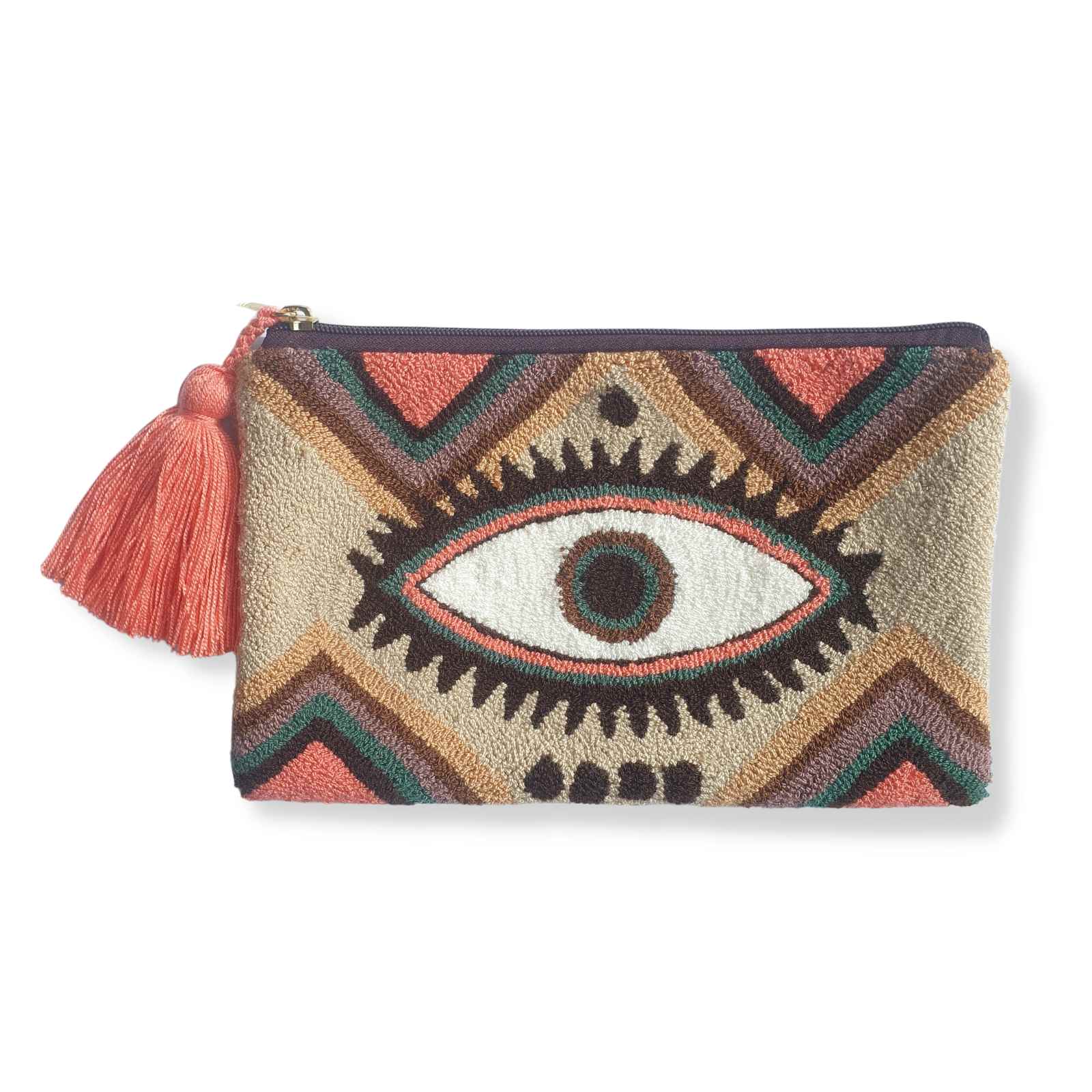 Wayuu clutch tapizado 108