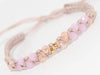 Macrame Bracelet Light Pink