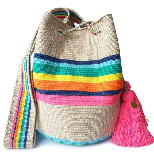Colombian Wayuu Mochila Bag dd899e249a748e659f2ec2f848c1897d32a0d77d38b54156b112f14fb3f7ffce