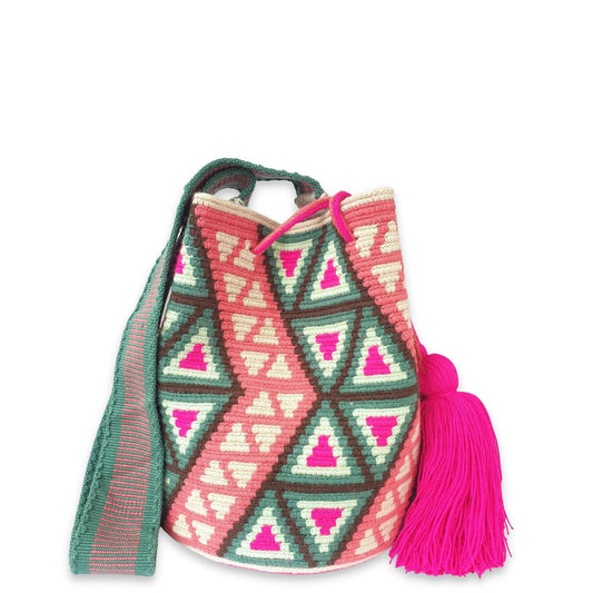 Uuya Medium Wayuu Bag